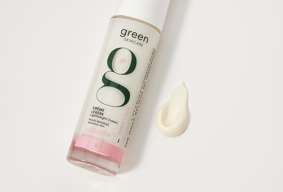 Green Skincare Lightweight Face Cream Sensi