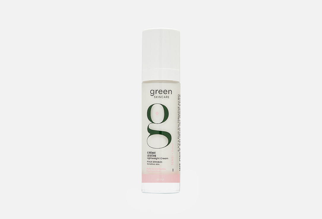 Green Skincare Lightweight Face Cream Sensi