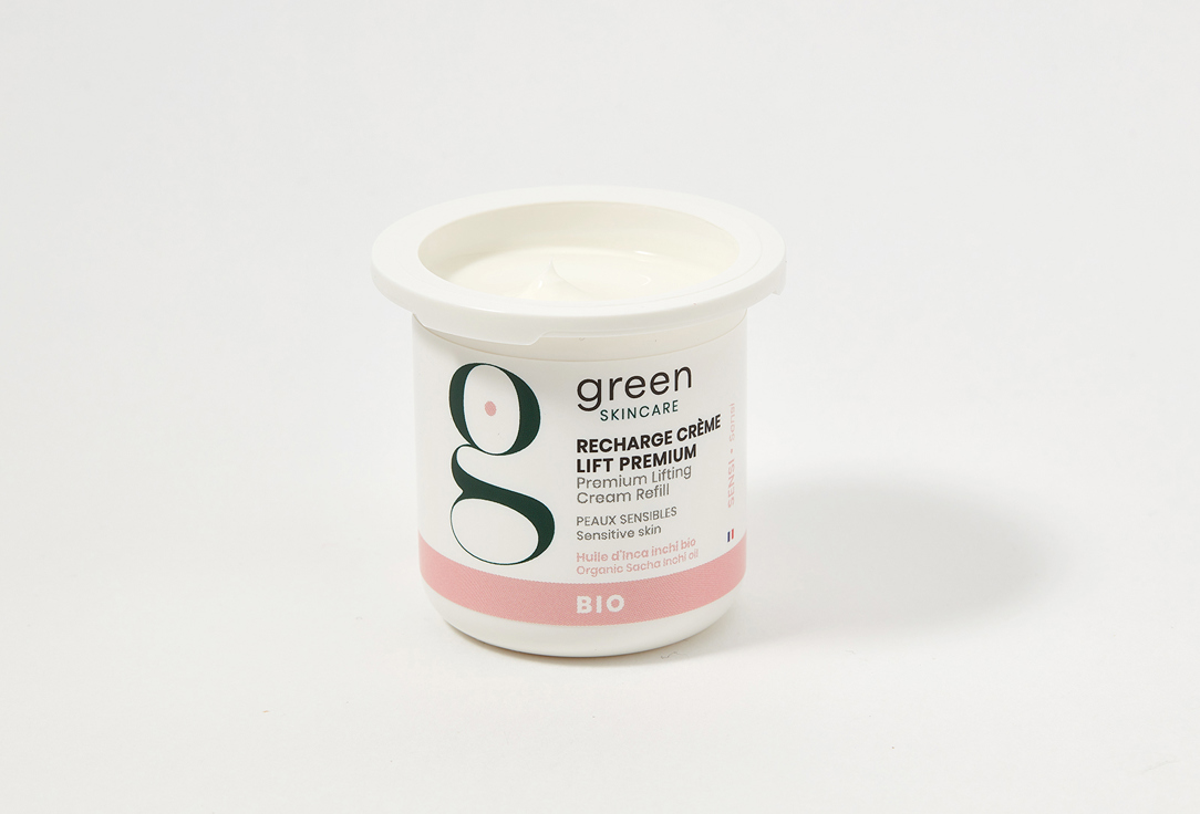 Green Skincare Lifting Face Cream Refill  Sensi