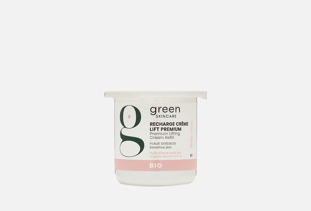 Green Skincare Lifting Face Cream Refill  Sensi