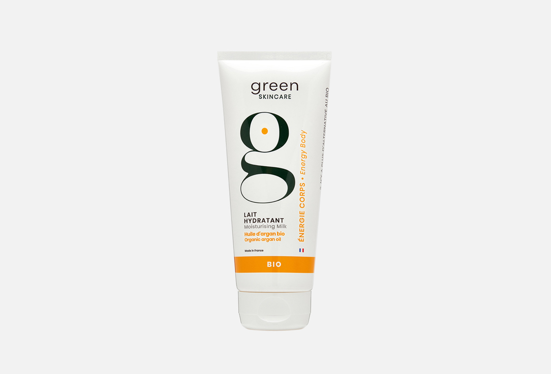 Green Skincare Moisturizing Body Milk Energy Body