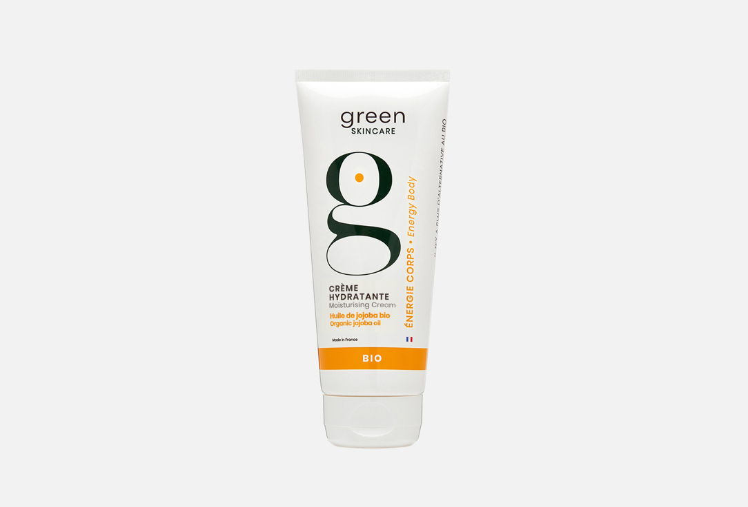 Green Skincare Moisturizing Body Cream Energy Body