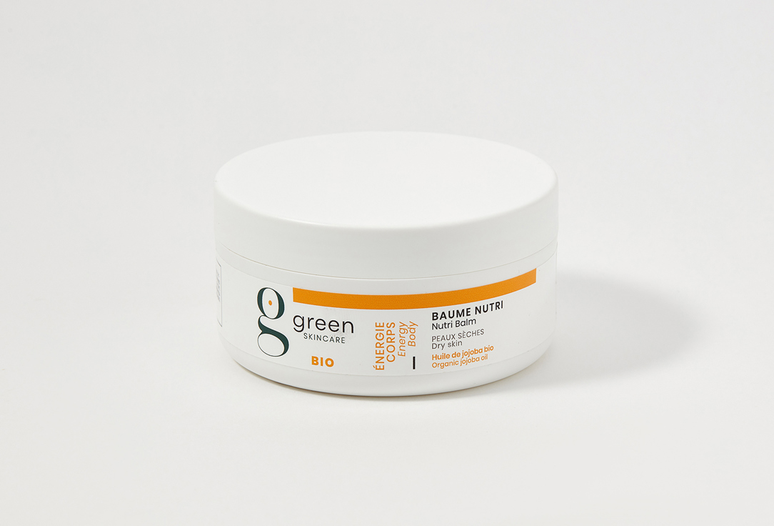 Green Skincare Smoothing & Nourishing Body Balm Energy Body