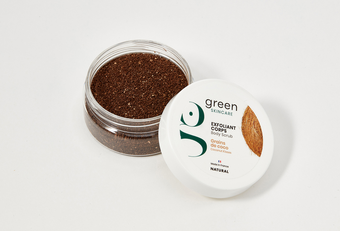 Green Skincare Exfoliating & Nourishing Body Scrub Coconut Kisses