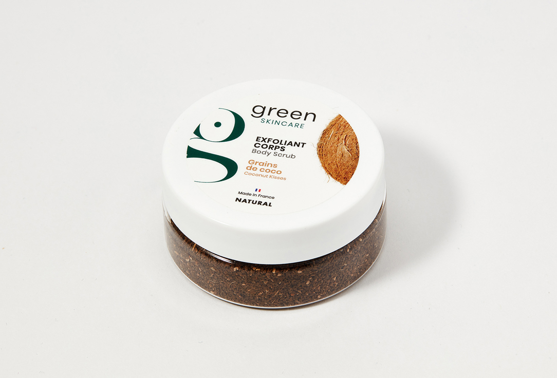 Green Skincare Exfoliating & Nourishing Body Scrub Coconut Kisses