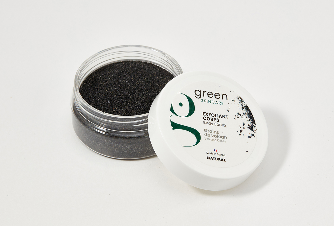 Green Skincare Exfoliating & Smoothing Body Scrub Volcano Kisses