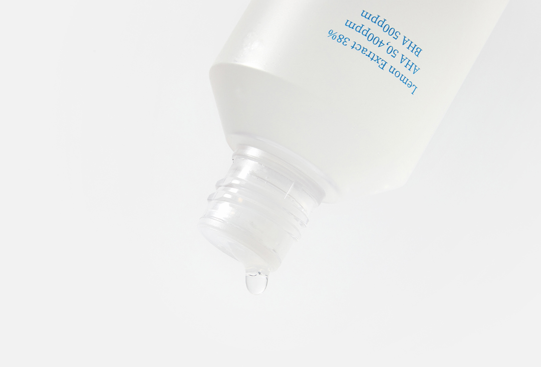 TOCOBO Brightening Toner AHA BHA LEMON