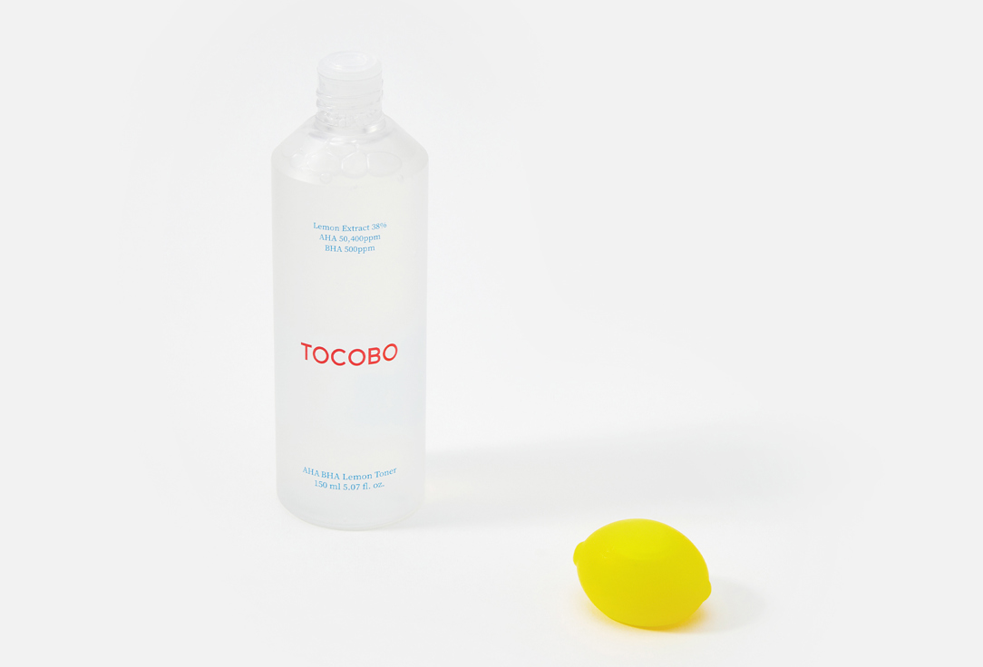 TOCOBO Brightening Toner AHA BHA LEMON