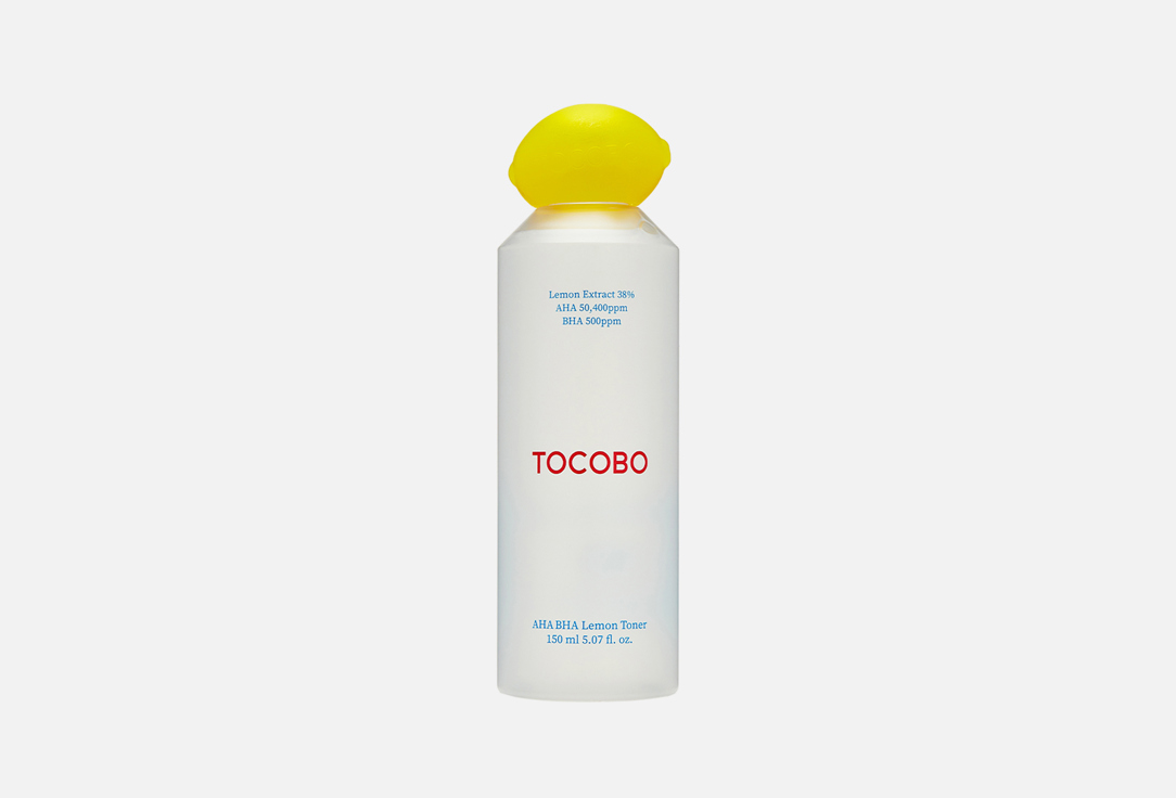 TOCOBO Brightening Toner AHA BHA LEMON