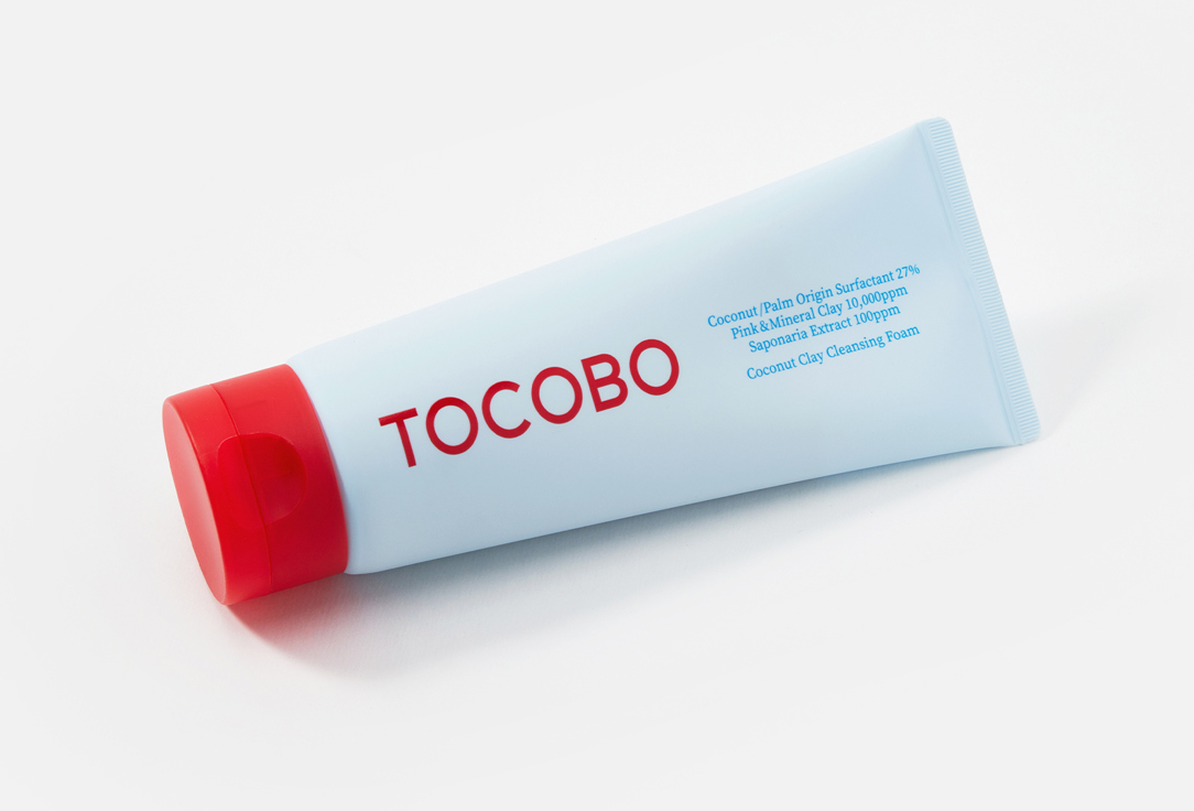 TOCOBO Cleansing Foam Coconut Clay