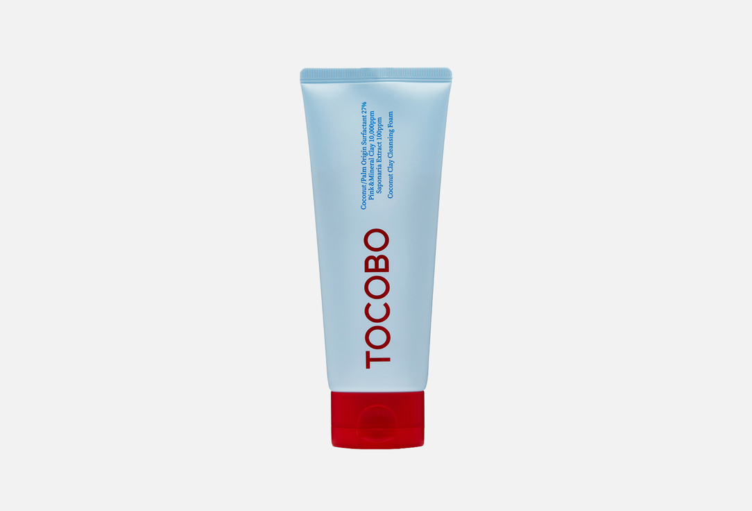 TOCOBO Cleansing Foam Coconut Clay