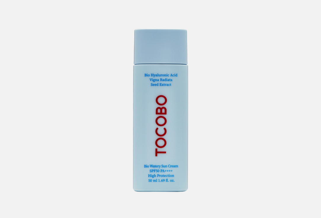 TOCOBO Sunscreen Cream SPF 50+ PA++++ BIO WATERY