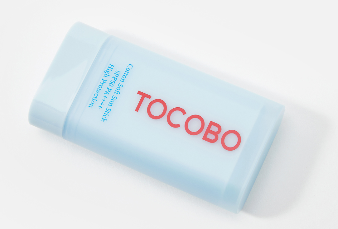 TOCOBO Sunscreen Stick SPF 50+ PA++++ COTTON SOFT