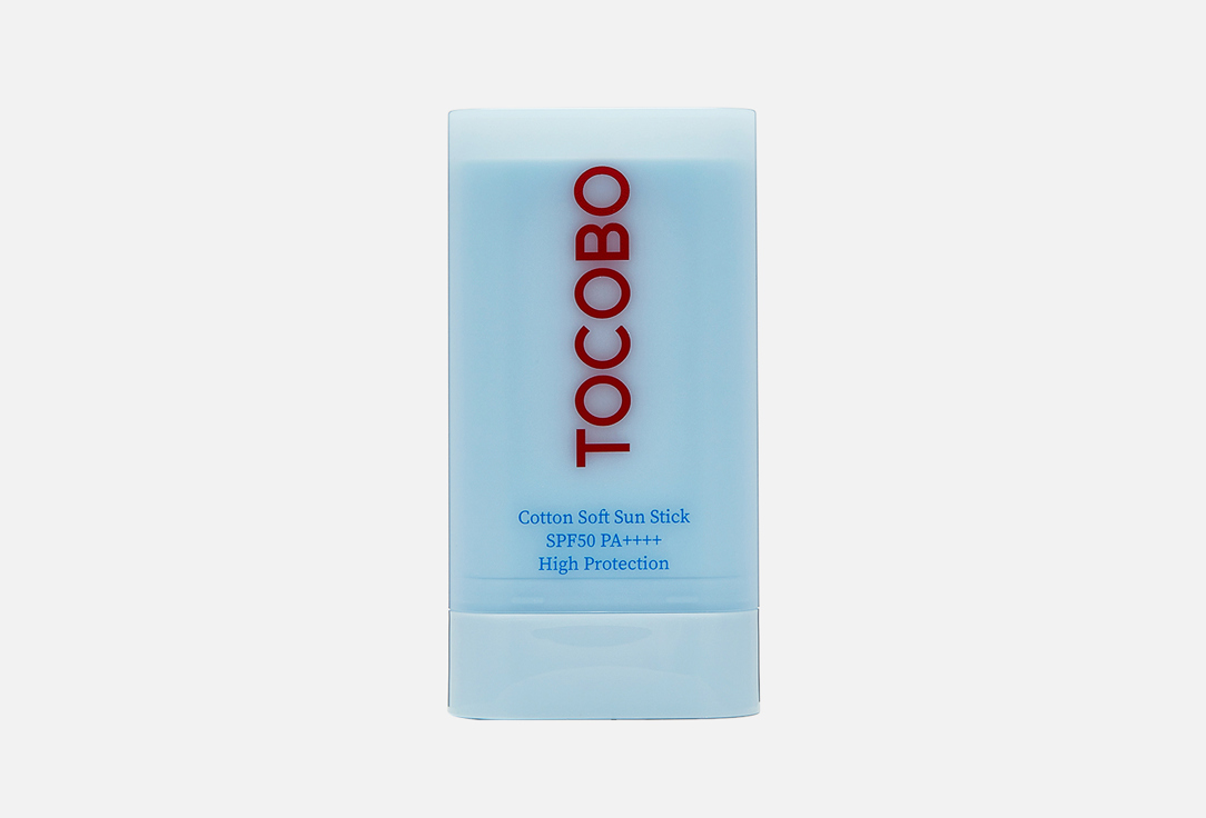 TOCOBO Sunscreen Stick SPF 50+ PA++++ COTTON SOFT