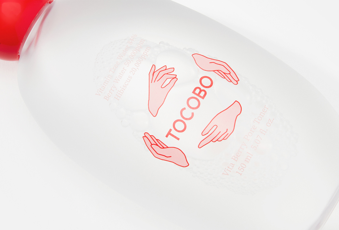 TOCOBO Pore-Refining Hydrating Toner VITA BERRY