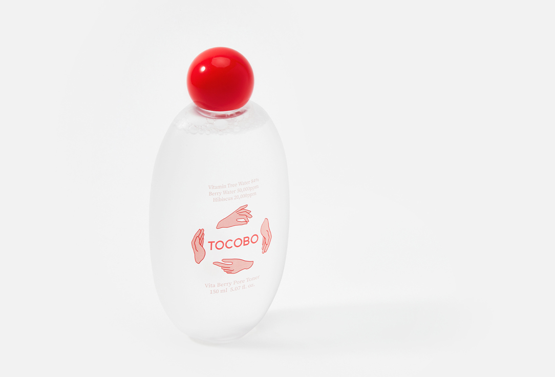 TOCOBO Pore-Refining Hydrating Toner VITA BERRY