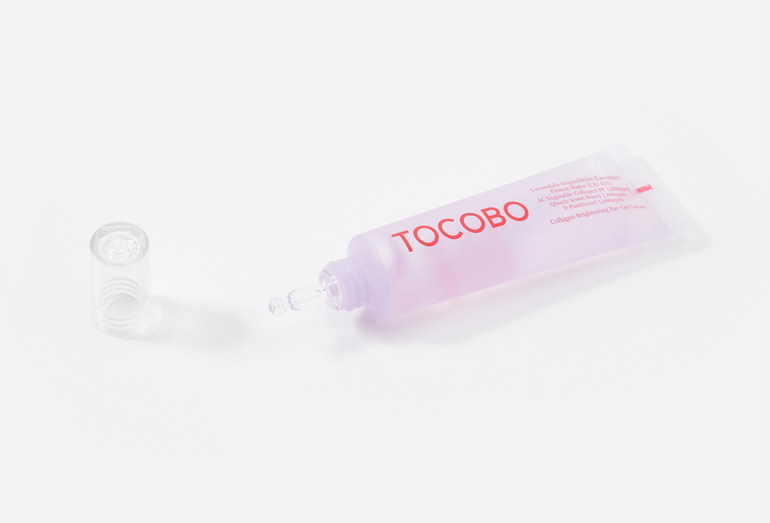 TOCOBO BRIGHTENING EYE GEL CREAM COLLAGEN