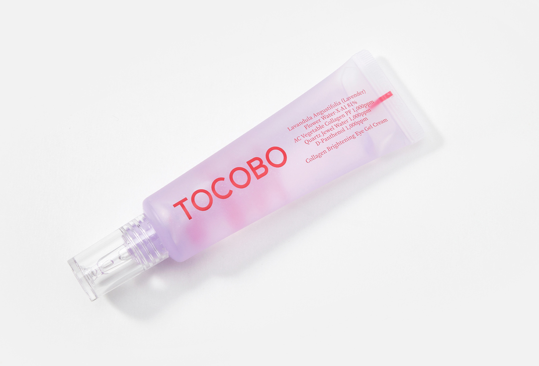TOCOBO BRIGHTENING EYE GEL CREAM COLLAGEN