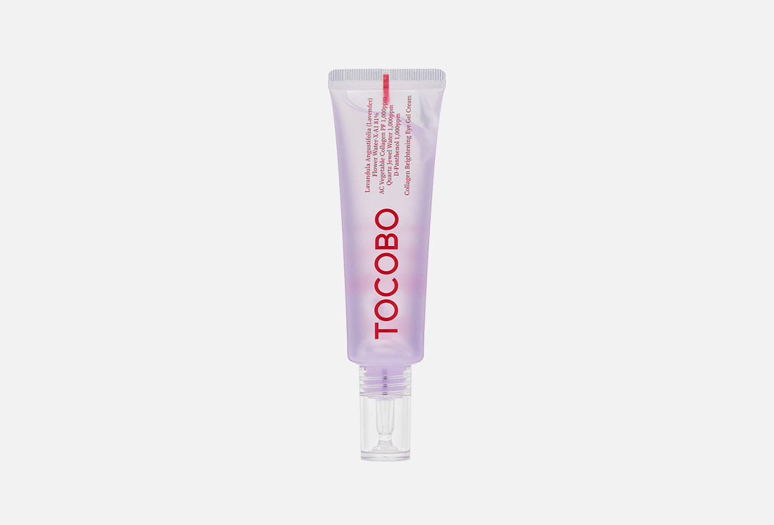 TOCOBO BRIGHTENING EYE GEL CREAM COLLAGEN