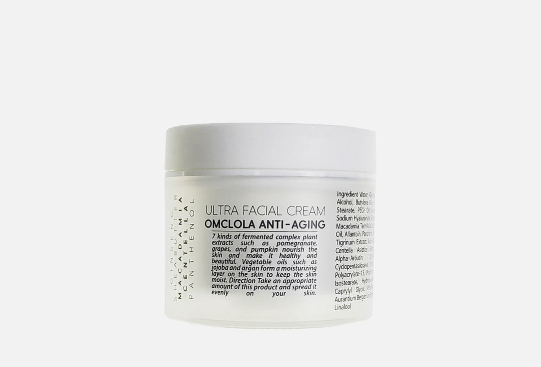 Dr. Lola Facial Cream Omclola Anti-Aging Ultra Facial Cream