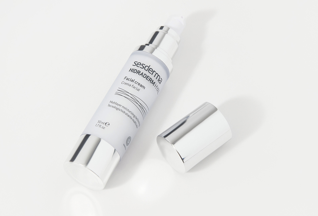 Sesderma face cream with hyaluronic acid  Hidraderm hyal