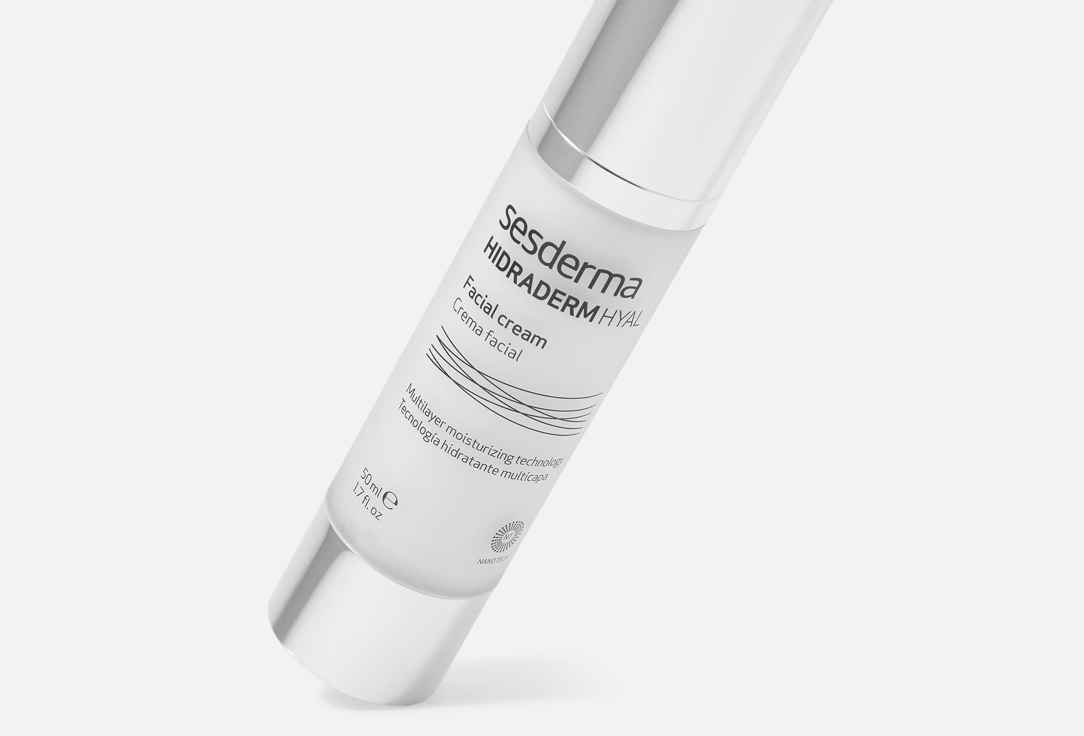 Sesderma face cream with hyaluronic acid Hidraderm hyal
