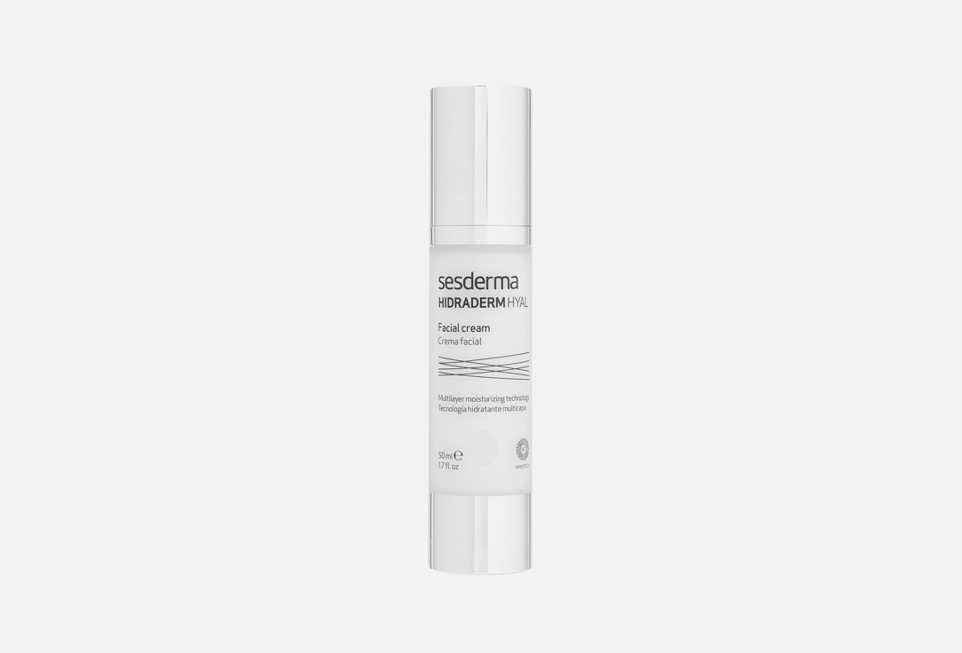 Sesderma face cream with hyaluronic acid Hidraderm hyal