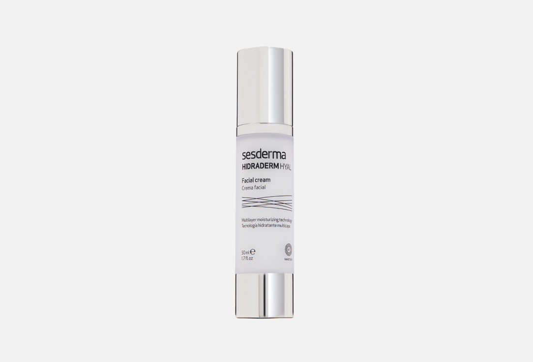 Sesderma face cream with hyaluronic acid  Hidraderm hyal