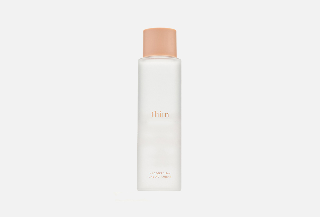 Thim Waterproof eye and lip makeup remover Dual-effect makeup 