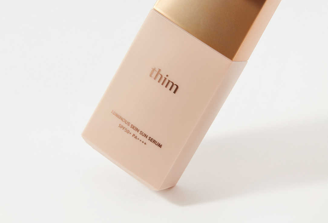 Thim Sunscreen serum for radiant skin spf 50 Skin protecter from uv