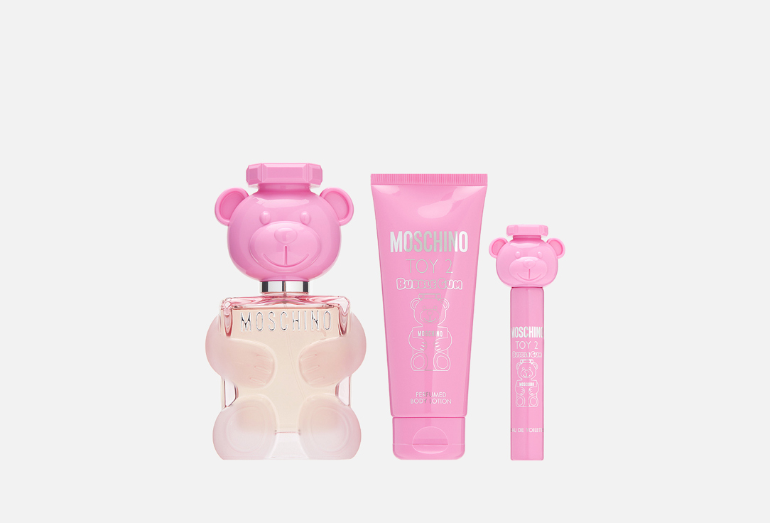 Moschino Eau de Toilette & Body Lotion Set Toy 2 Bubble Gum