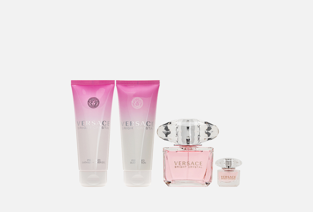 Versace Gift Set  BRIGHT CRYSTAL