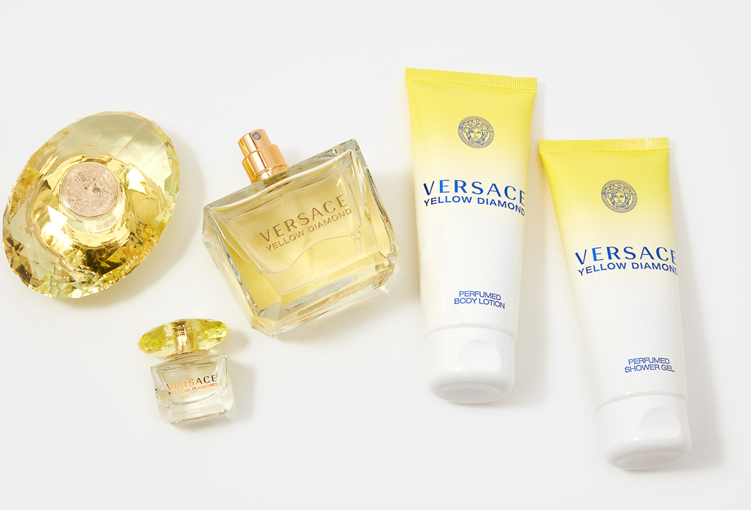 Versace Gift Set Yellow Diamond