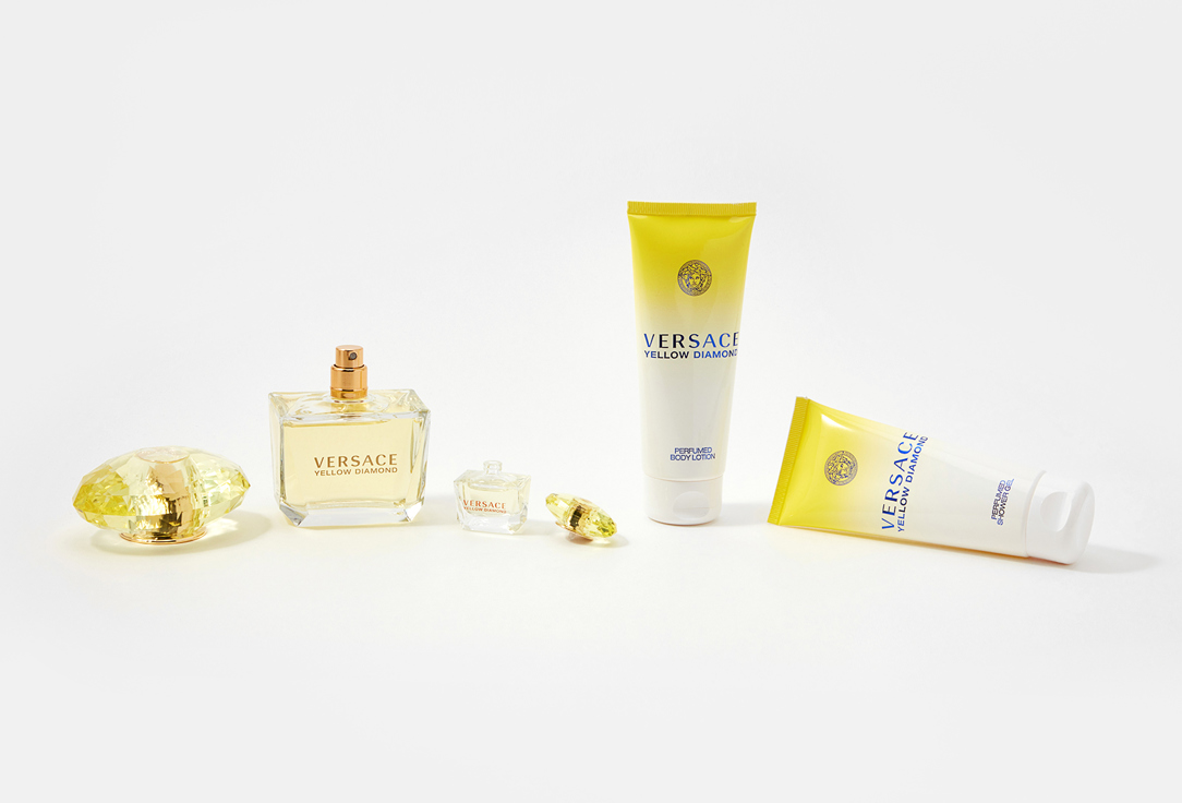 Versace Gift Set Yellow Diamond