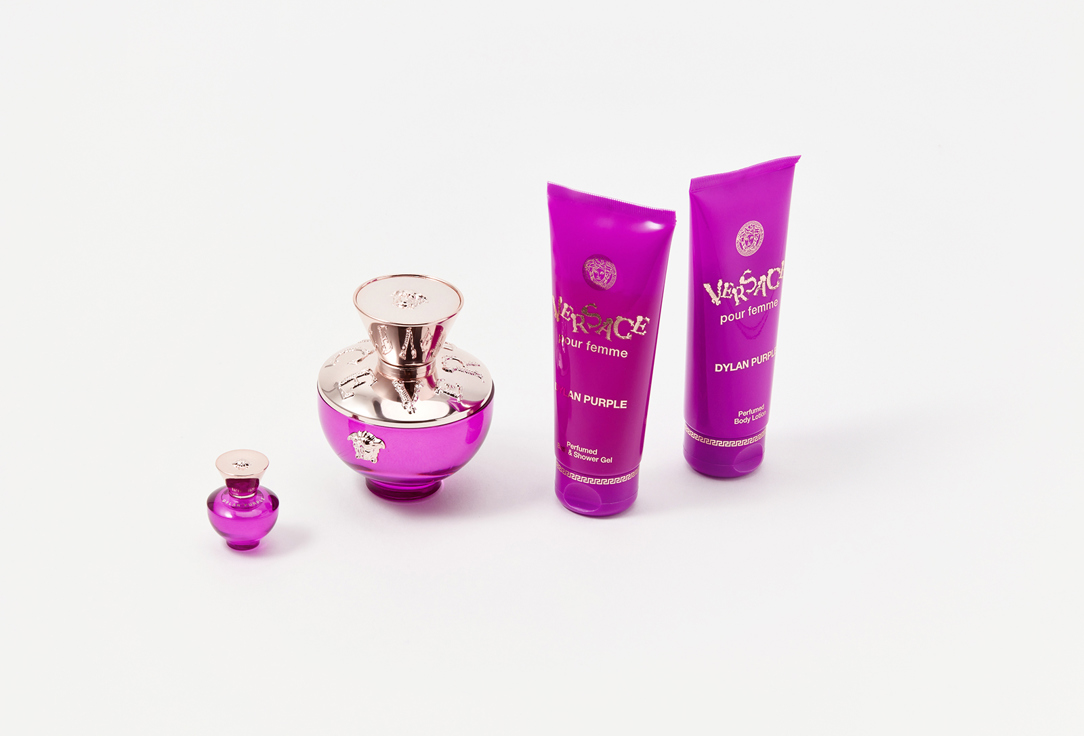 Versace Gift Set Dylan purple