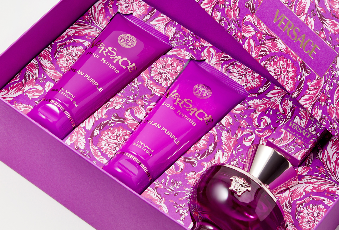 Versace Gift Set Dylan purple