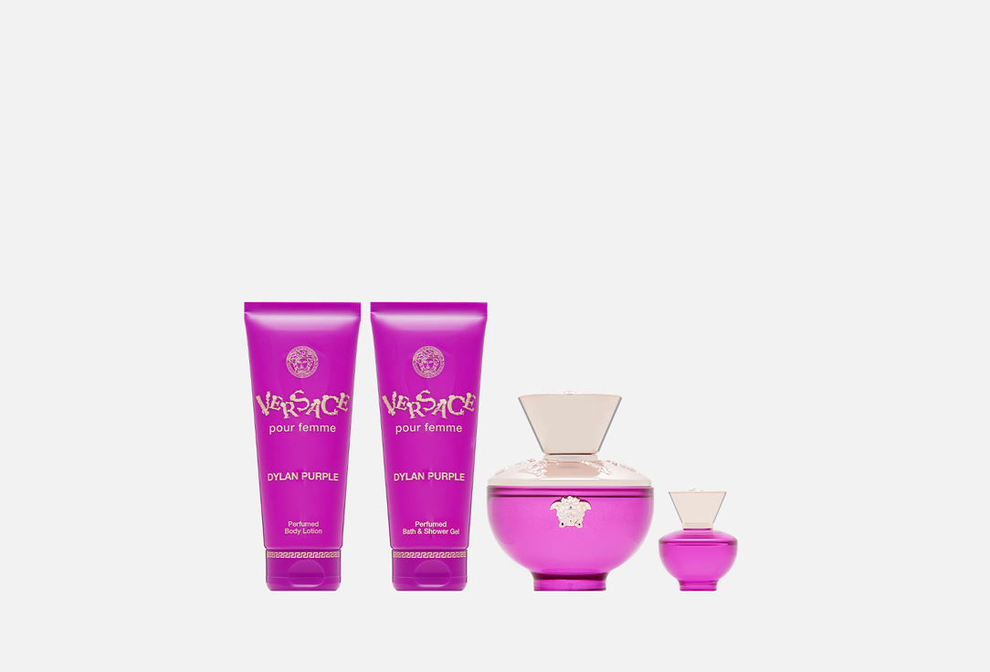 Versace Gift Set Dylan purple