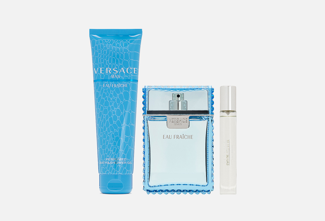 Versace Eau de Toilette Set  EAU FRAICHE