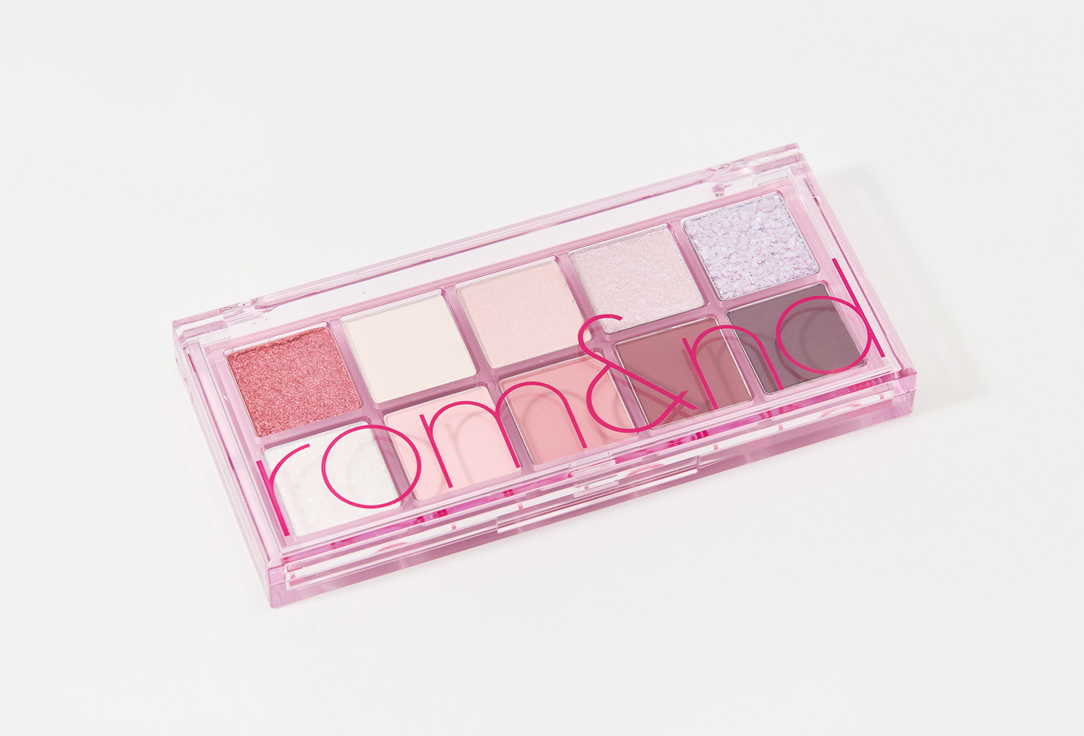 Rom&nd Eyeshadow palette  BETTER THAN PALETTE Energetic