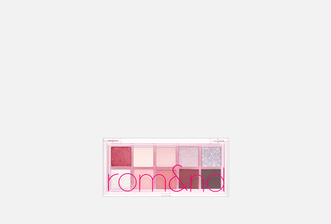 Rom&nd Eyeshadow palette  BETTER THAN PALETTE Energetic