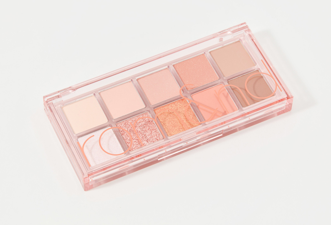 Rom&nd Eyeshadow palette  BETTER THAN PALETTE Energetic