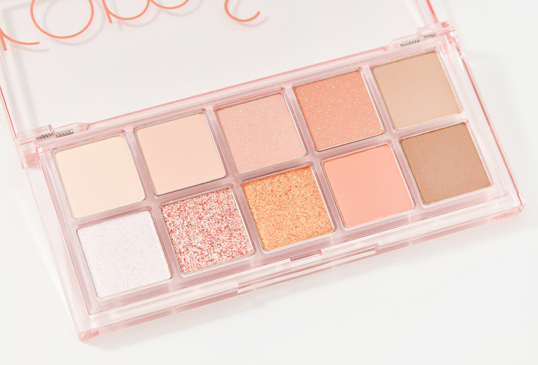 Rom&nd Eyeshadow palette  BETTER THAN PALETTE Energetic