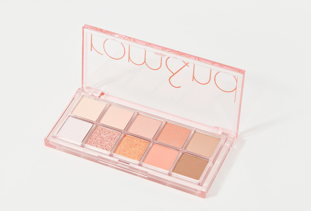 Rom&nd Eyeshadow palette  BETTER THAN PALETTE Energetic