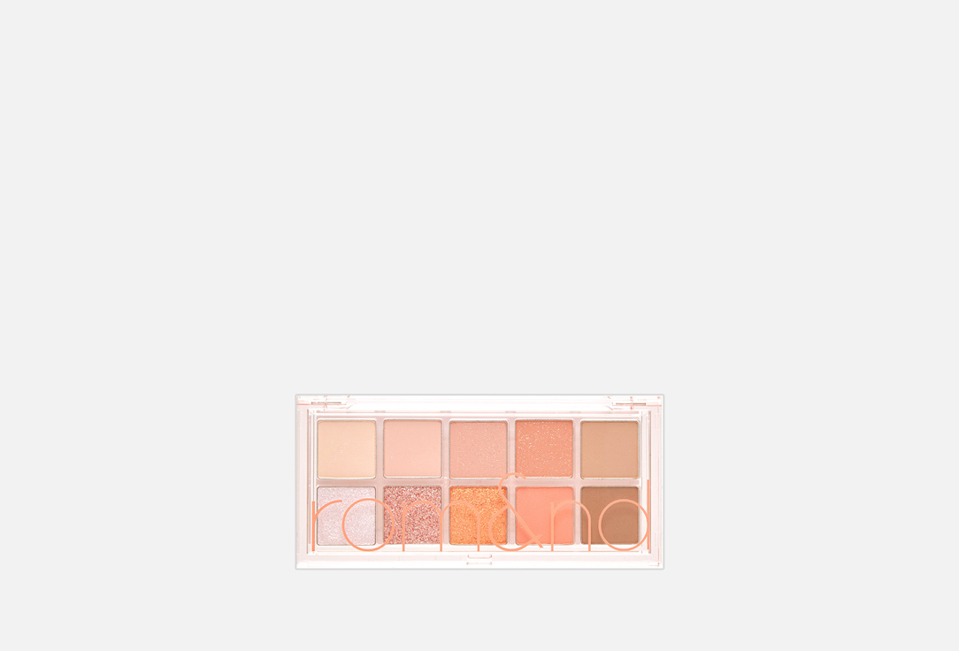 Rom&nd Eyeshadow palette  BETTER THAN PALETTE Energetic