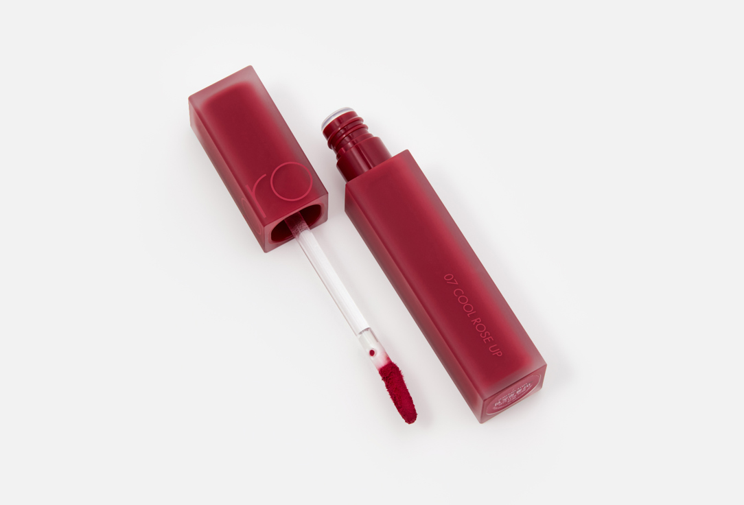 Rom&nd Matte velvet lip tint BLUR FUDGE