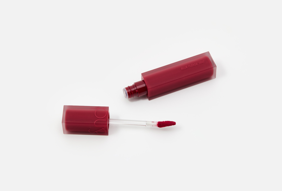 Rom&nd Matte velvet lip tint BLUR FUDGE