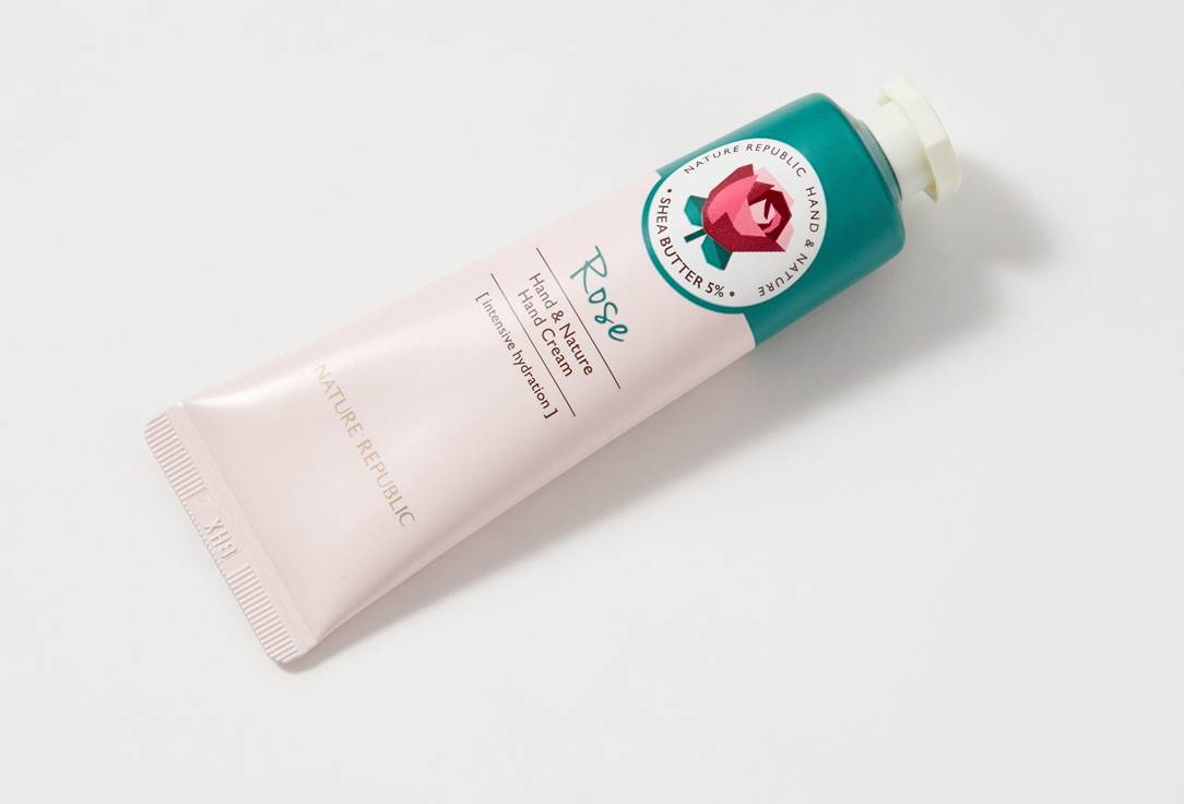 Nature Republic Hand cream Rose 