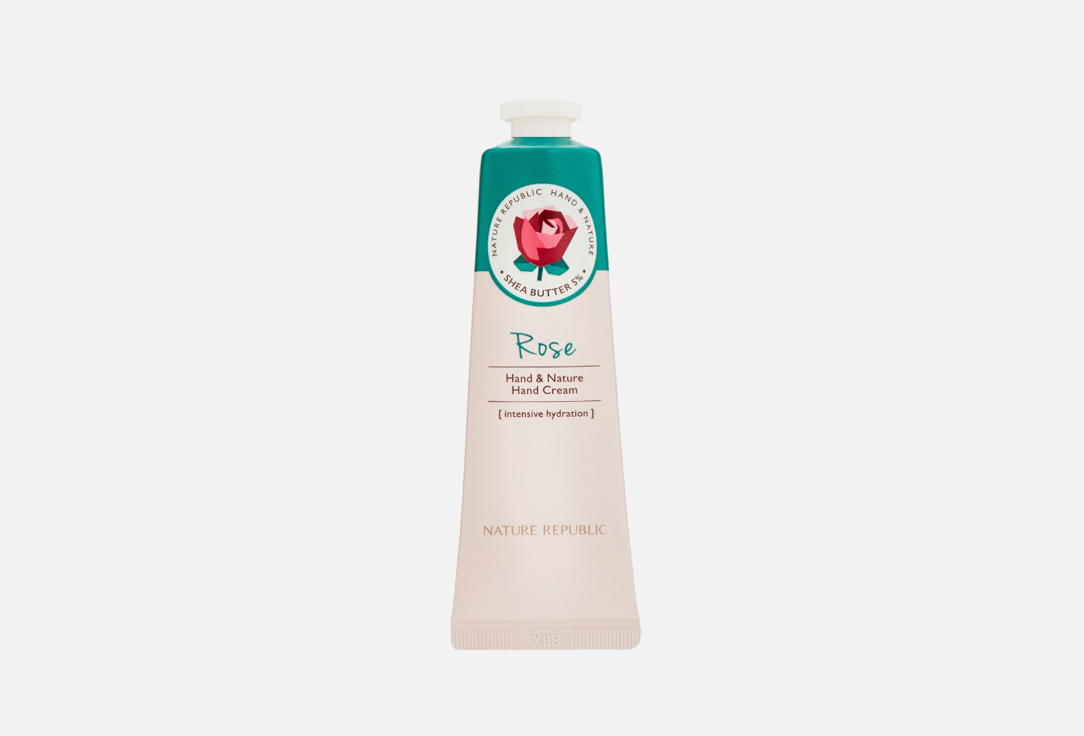 Nature Republic Hand cream Rose 