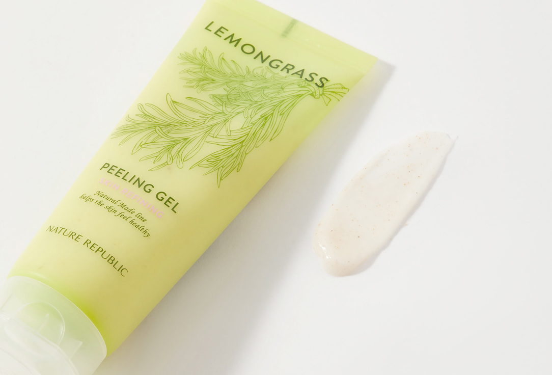 Nature Republic Face peeling gel Lemongrass 