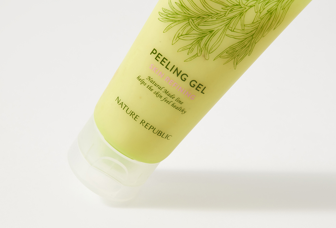 Nature Republic Face peeling gel Lemongrass 